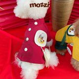  Áo dài Tết Đông Hồ cho chó mèo 