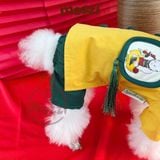  Áo dài Tết Đông Hồ cho chó mèo 