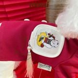  Áo dài Tết Đông Hồ cho chó mèo 