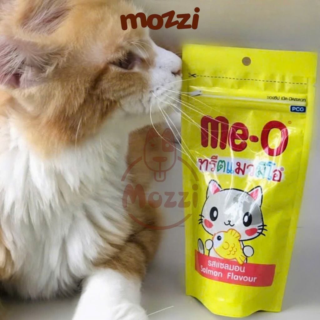 Snack cho mèo Bánh thưởng Me-O gói 50gr