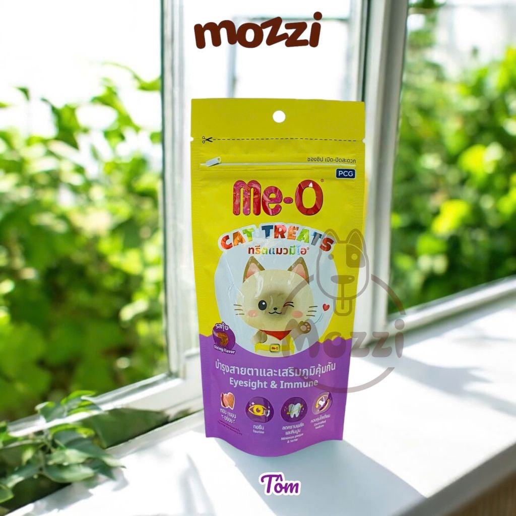 Snack cho mèo Bánh thưởng Me-O gói 50gr