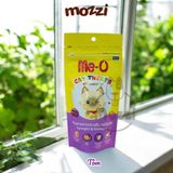  Snack cho mèo Bánh thưởng Me-O gói 50gr 