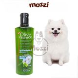  Sữa tắm cho chó mèo Olive Essence 450ml 