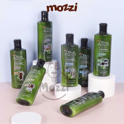  Sữa tắm cho chó mèo Olive Essence 450ml 