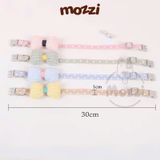  Vòng cổ cho chó mèo Nơ cotton pastel DoHa 3-7kg 