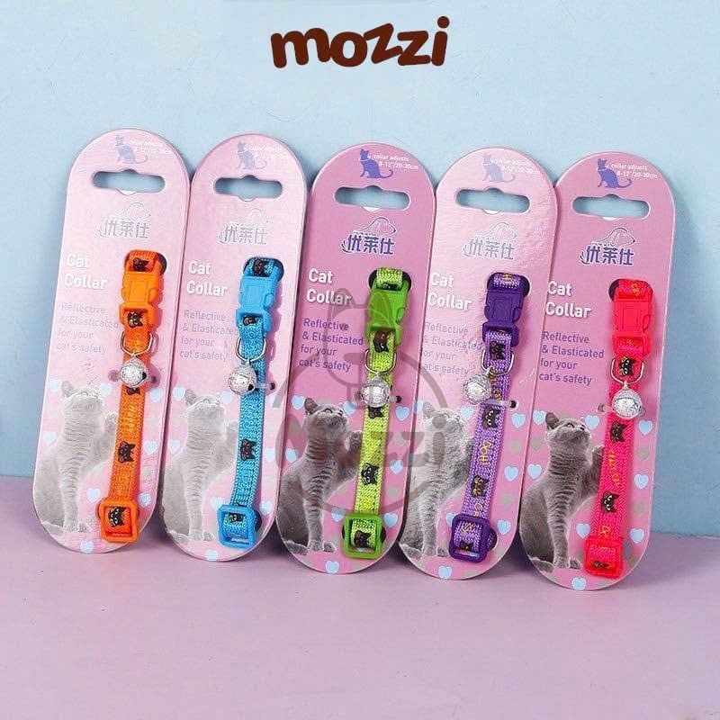 Vòng cổ cho chó mèo Panda kèm chuông [20-32cm 2-6kg]