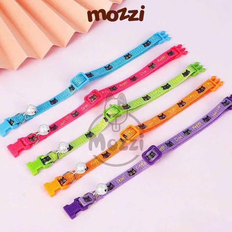 Vòng cổ cho chó mèo Panda kèm chuông [20-32cm 2-6kg]