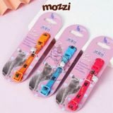  Vòng cổ cho chó mèo Panda kèm chuông [20-32cm 2-6kg] 