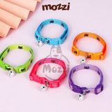  Vòng cổ cho chó mèo Panda kèm chuông [20-32cm 2-6kg] 