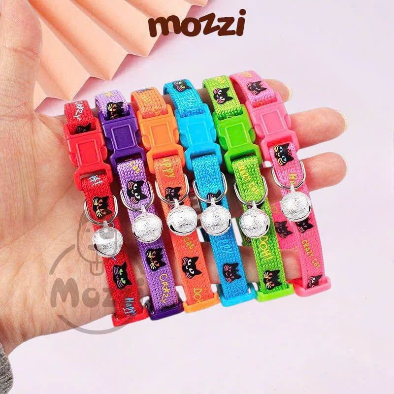 Vòng cổ cho chó mèo Panda kèm chuông [20-32cm 2-6kg]