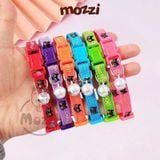  Vòng cổ cho chó mèo Panda kèm chuông [20-32cm 2-6kg] 