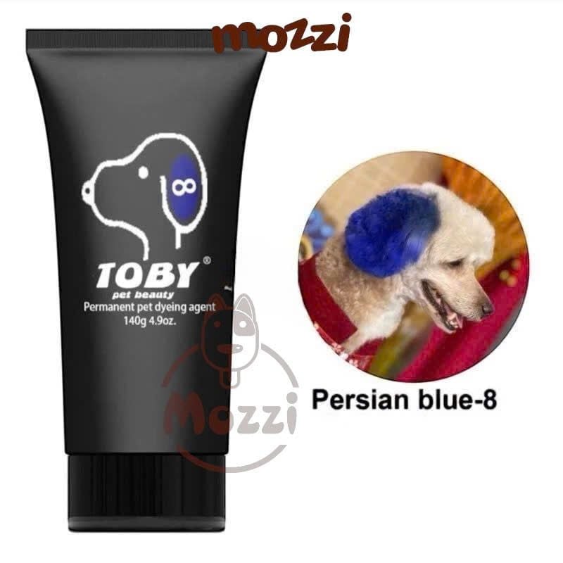 Màu nhuộm Toby tạo kiểu lông an toàn cho chó mèo