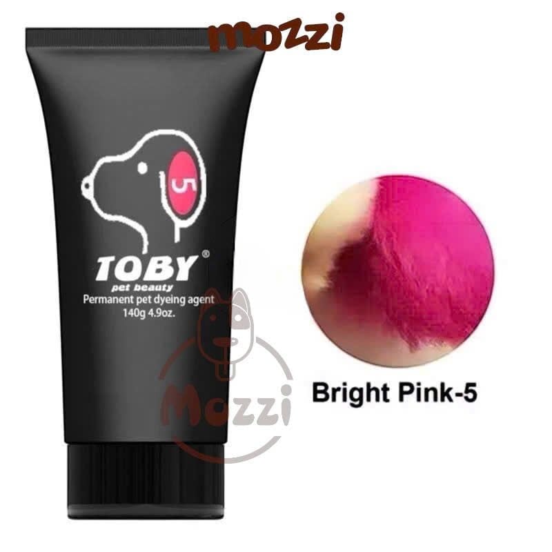 Màu nhuộm Toby tạo kiểu lông an toàn cho chó mèo