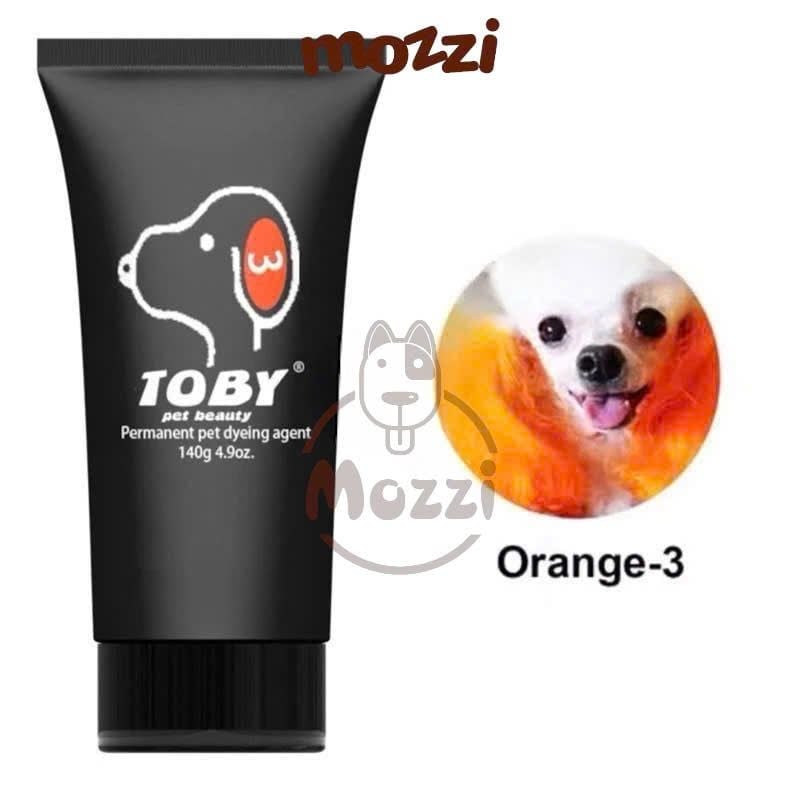 Màu nhuộm Toby tạo kiểu lông an toàn cho chó mèo