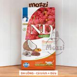  [1.5kg - 5kg] Thức ăn hạt N&D Farmina Quinoa Skin Coat cho mèo trưởng thành 