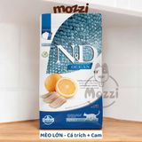  [1.5kg - 5kg] Thức ăn hạt N&D Farmina Adult cho mèo trưởng thành 
