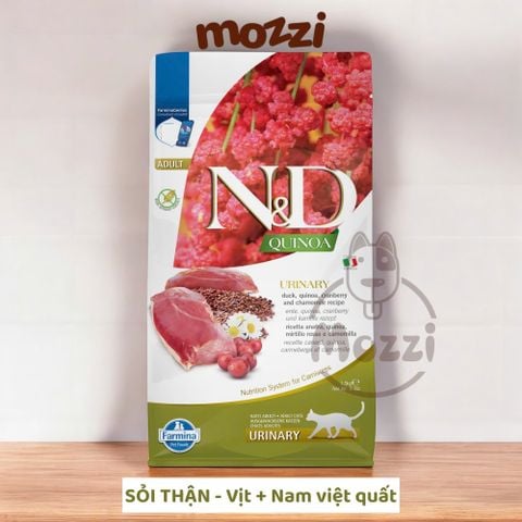  [1.5kg - 5kg] Thức ăn hạt N&D Urinary cho mèo bị sỏi thận 