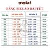 Áo dài Tết Đông Hồ cho chó mèo