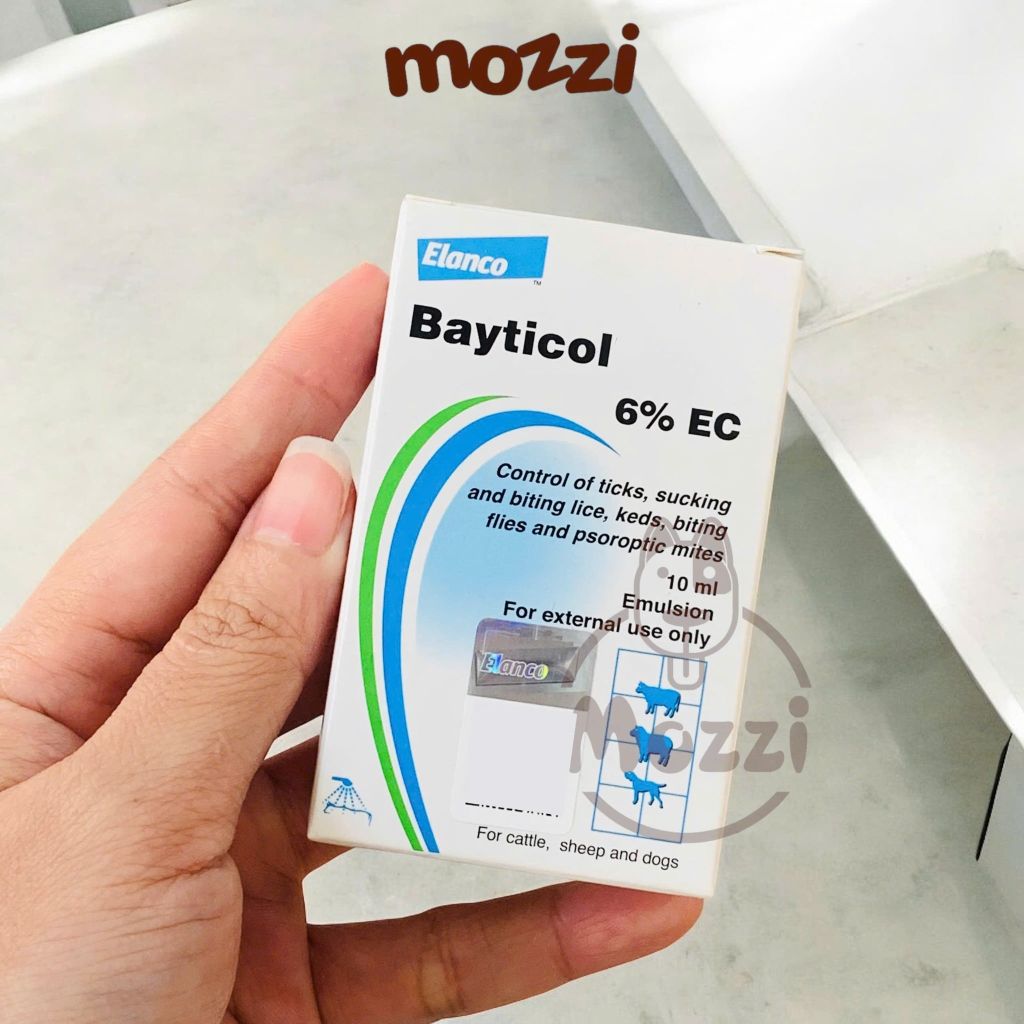 Elanco Bayticol Thuốc pha xịt trị ve rận khu vực cho chó mèo