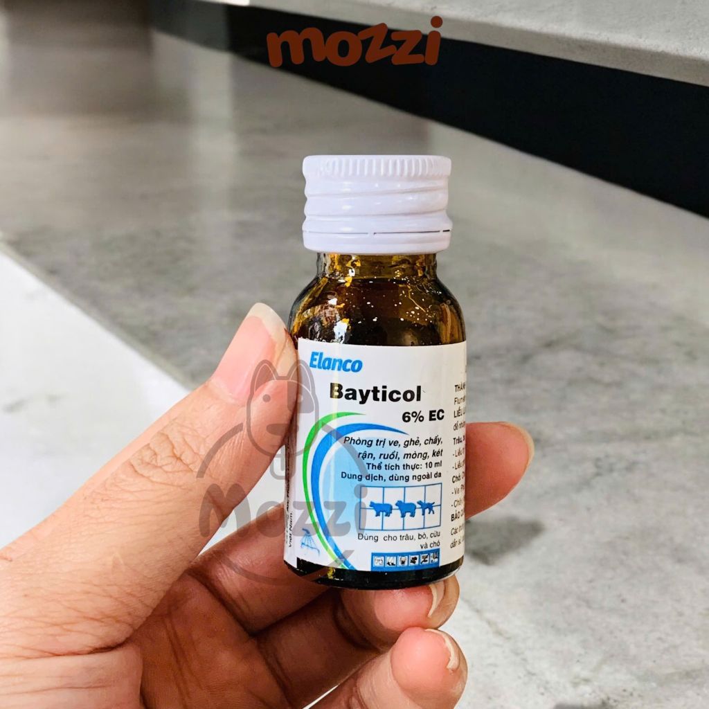 Elanco Bayticol Thuốc pha xịt trị ve rận khu vực cho chó mèo