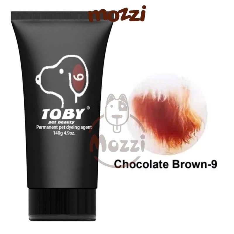 Màu nhuộm Toby tạo kiểu lông an toàn cho chó mèo