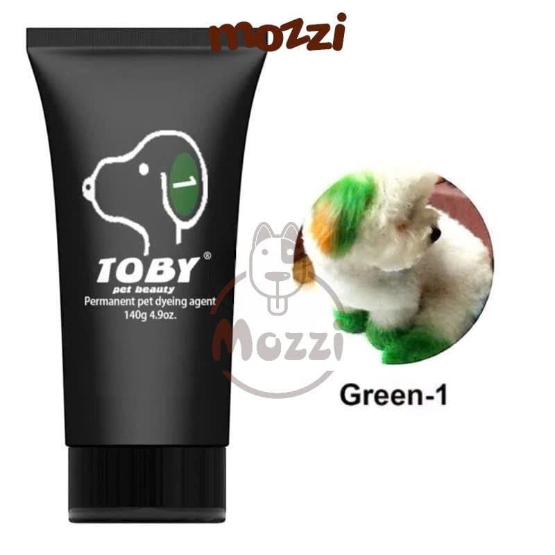 Màu nhuộm Toby tạo kiểu lông an toàn cho chó mèo