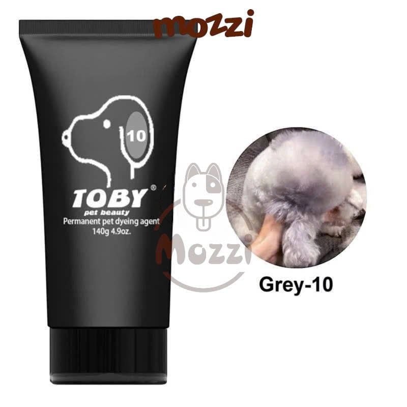 Màu nhuộm Toby tạo kiểu lông an toàn cho chó mèo