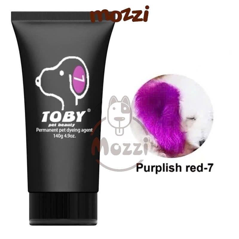 Màu nhuộm Toby tạo kiểu lông an toàn cho chó mèo