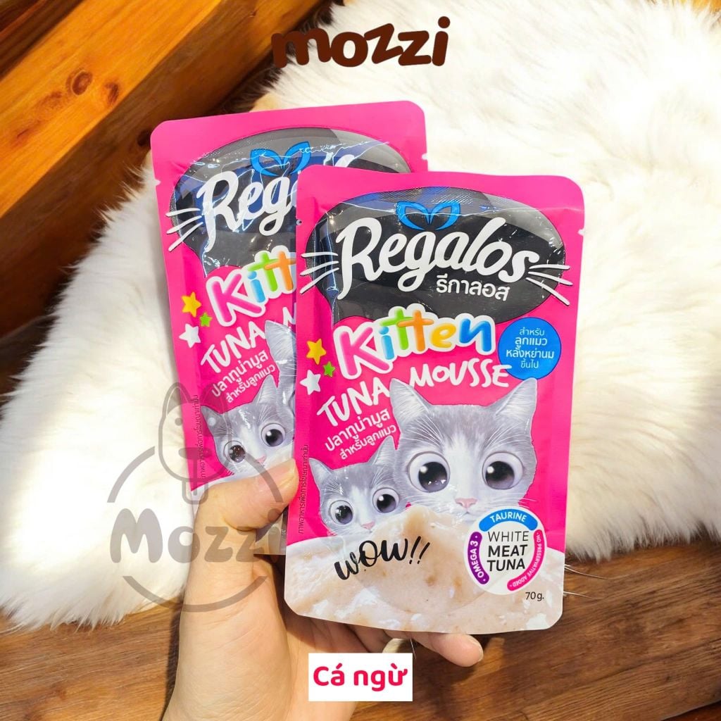Pate cho mèo Regalos Gói 70gr
