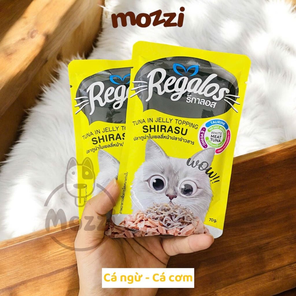 Pate cho mèo Regalos Gói 70gr