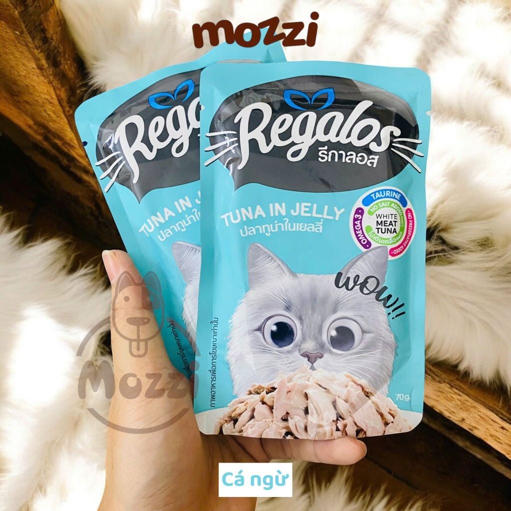 Pate cho mèo Regalos Gói 70gr