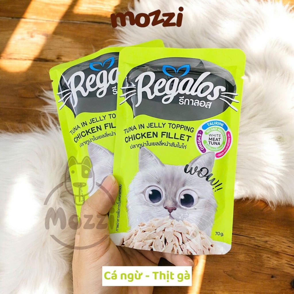 Pate cho mèo Regalos Gói 70gr