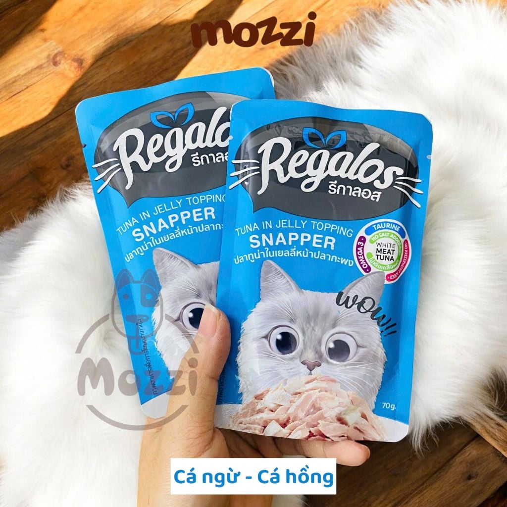 Pate cho mèo Regalos Gói 70gr