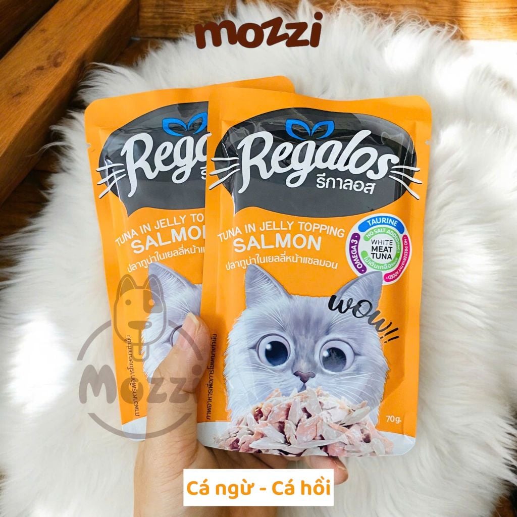 Pate cho mèo Regalos Gói 70gr