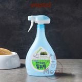  Xịt khử mùi khu vực Forcans Hàn quốc Chai 1L cho chó mèo 