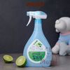 Xịt khử mùi khu vực Forcans Hàn quốc Chai 1L cho chó mèo
