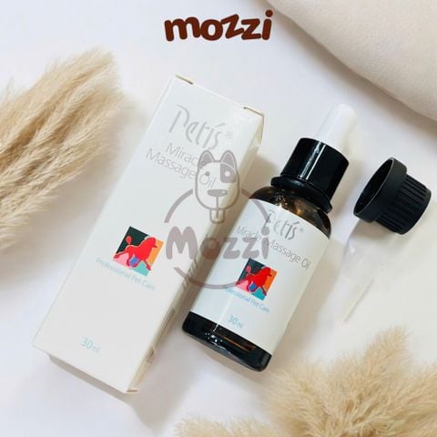  Nước hoa tinh dầu dưỡng lông PETIS cho chó mèo 