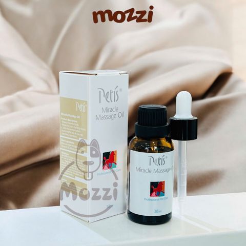  Nước hoa tinh dầu dưỡng lông PETIS cho chó mèo 