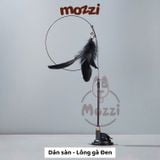  Đồ chơi Cần câu mèo hút dán sàn cho mèo tự chơi 