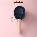  Thìa muổng xúc thức ăn hạt gắn kẹp miệng túi 