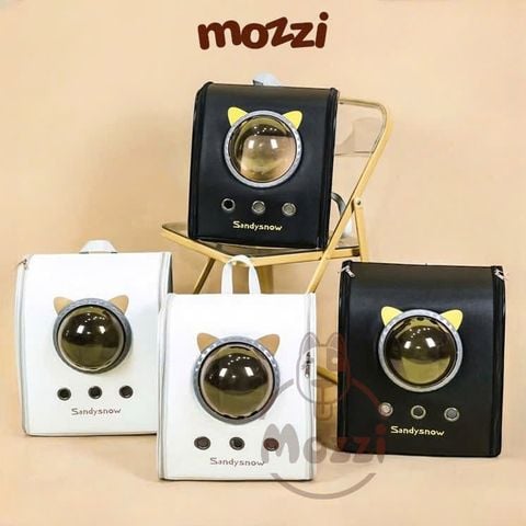  Balo Túi đựng chó mèo Sandysnow Phi hành gia kính vàng 