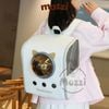 Balo Túi đựng chó mèo Sandysnow Phi hành gia kính vàng