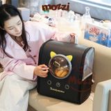  Balo Túi đựng chó mèo Sandysnow Phi hành gia kính vàng 