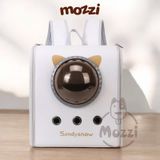  Balo Túi đựng chó mèo Sandysnow Phi hành gia kính vàng 