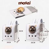  Balo Túi đựng chó mèo Sandysnow Phi hành gia kính vàng 