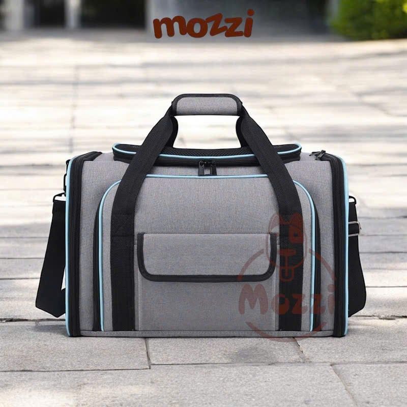 Balo Túi đựng chó mèo viền màu có khoang mở