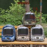  Balo Túi đựng chó mèo Moorpet họa tiết rằn ri - Ba lô 