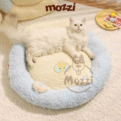  Nệm thảm cho chó mèo hình gấu bông mềm 