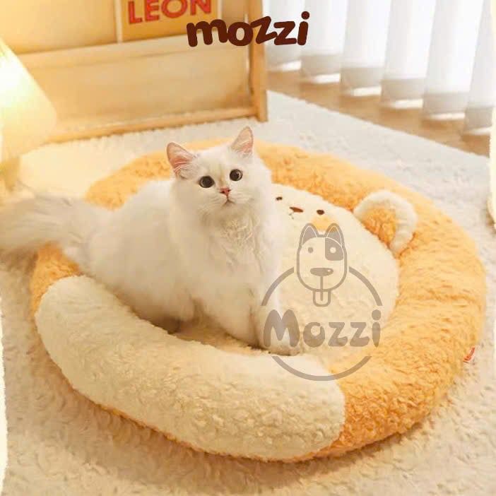 Nệm thảm cho chó mèo hình gấu bông mềm