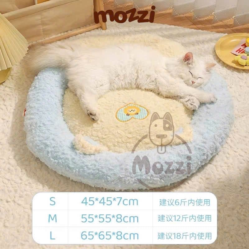 Nệm thảm cho chó mèo hình gấu bông mềm